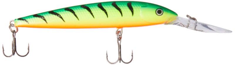 Rapala Down Deep Husky Jerk 10 Fishing lure, 4-Inch, Firetiger - Image 2